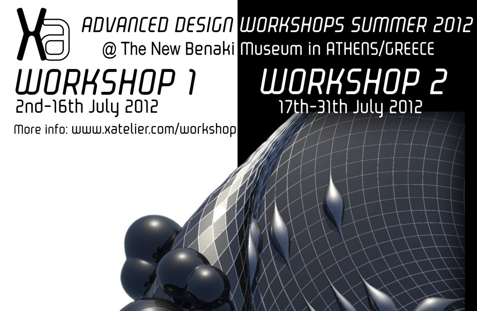 Archisearch - XA Atelier / ADVANCED DESIGN WORKSHOPS 2012 / ATHENS
