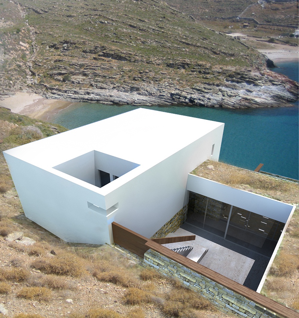 Archisearch - XIROLITHIA TZIA ISLAND | GREECE πελάτης: private επιφάνεια : 250 m² χρονολογία : 2007 – 2009