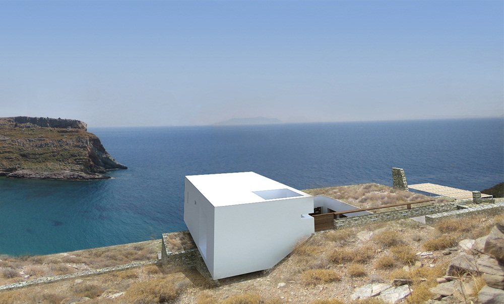 Archisearch - XIROLITHIA TZIA ISLAND | GREECE πελάτης: private επιφάνεια : 250 m² χρονολογία : 2007 – 2009