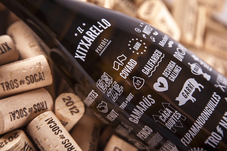 Archisearch - LAUS SILVER AWARD FOR 'EL XIXAREL·LO' WINE BOTTLE GRAPHICS DESIGN BY ALBERT VIRGILI HILL