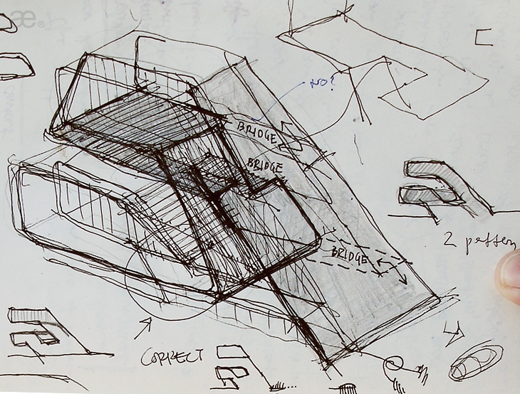 Archisearch - Concept Sketches, Ytheca Pavilion by Aristotheke Eutectonics