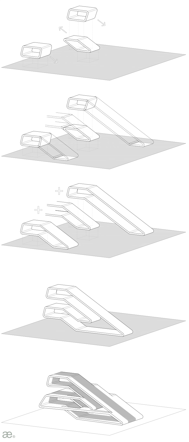 Archisearch - Concept Diagrams, Ytheca Pavilion by Aristotheke Eutectonics