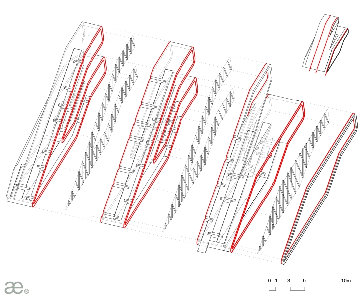 Archisearch - Structural System Diagrams, Ytheca Pavilion by Aristotheke Eutectonics
