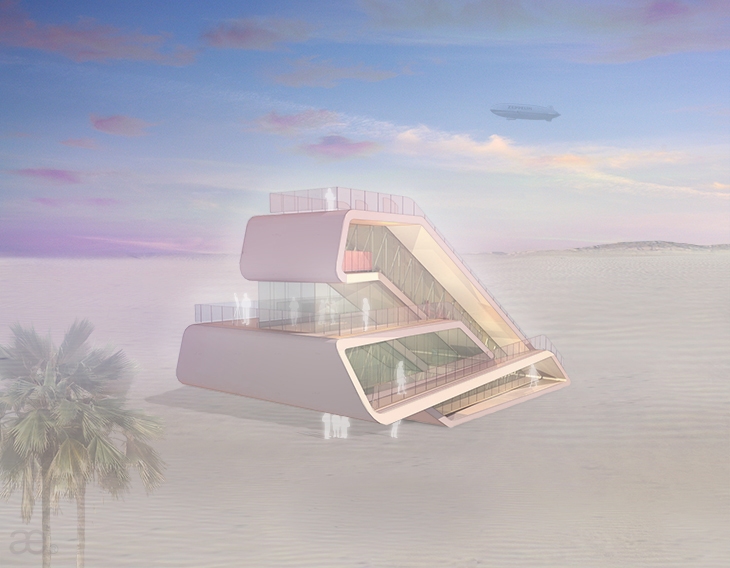 Archisearch - Ytheca Pavilion by Aristotheke Eutectonics