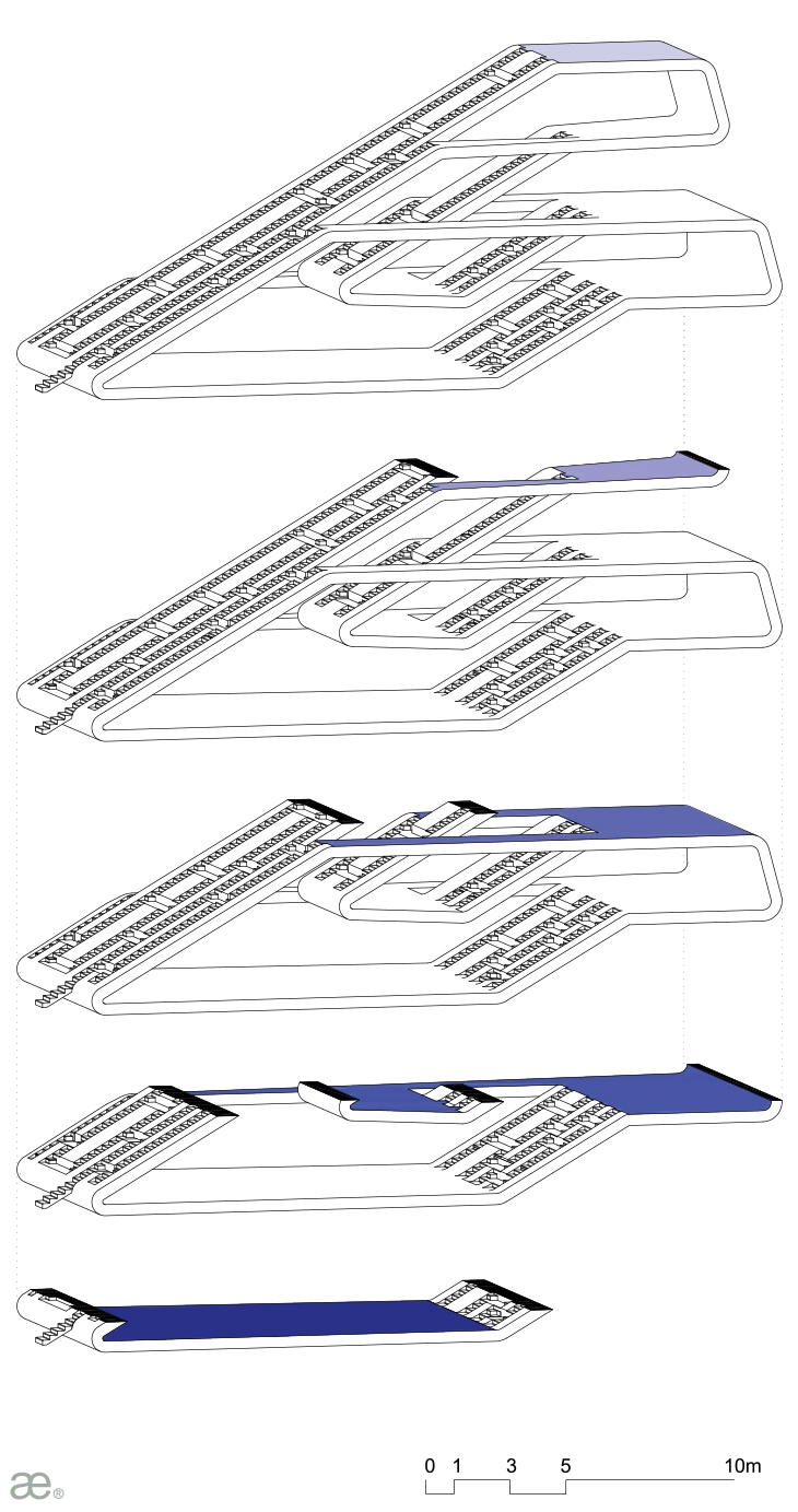 Archisearch - Floor Diagrams, Ytheca Pavilion by Aristotheke Eutectonics