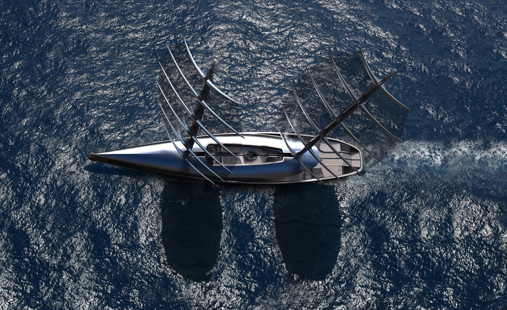 Archisearch - TIMUR BOZCA PRESENTS HIS LATEST AND CLEARLY ATTRACTIVE PROJECT CALLED 'CAUTA SUPER SAILING YACHT' 