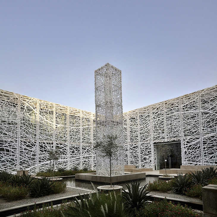 Archisearch HBKU STUDENT CENTER BY LEGORRETA + LEGORRETA IN DOHA PHOTOGRAPHED BY PYGMALION KARATZAS