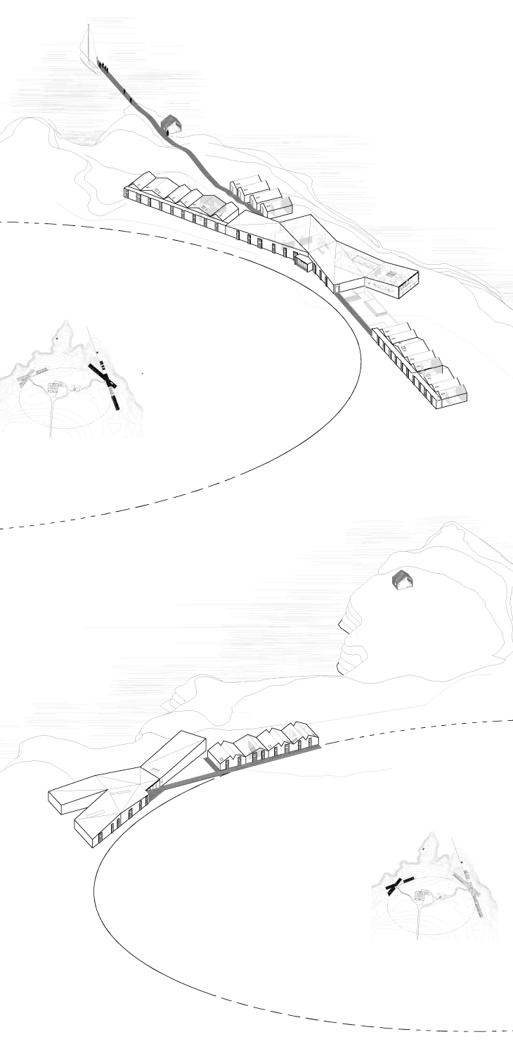 Archisearch F. LIAKOS, I. MARCANTONATOU & A. VISVINIS WON AN HONORABLE MENTION FOR YOUNG ARCHITECTS LIGHTHOUSE SEA HOTEL