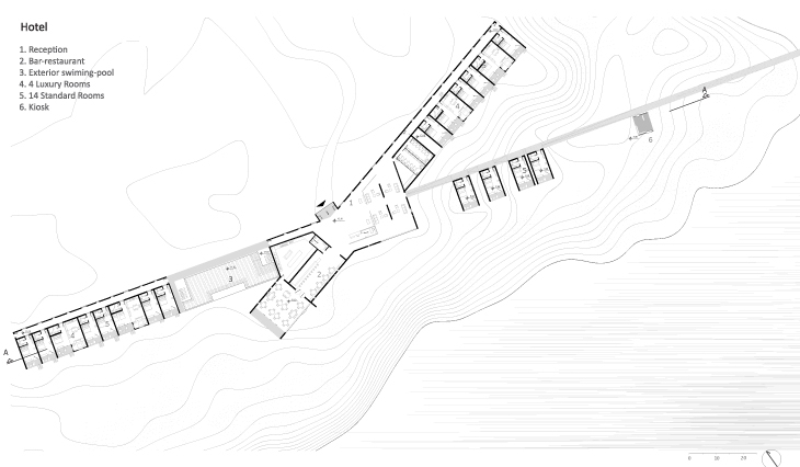 Archisearch - Young Architects Lighthouse Sea Hotel / Florian Liakos, Irene Helen Marcantonatou, Alexis Visvinis