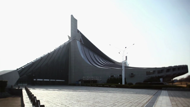 Archisearch - CLASSIC JAPAN / EPISODE 1: YOYOGI NATIONAL GYMNASIUM I & II BY KENZO TANGE / A FILM BY VINCENT HECHT