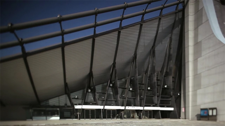 Archisearch CLASSIC JAPAN / EPISODE 1: YOYOGI NATIONAL GYMNASIUM I & II BY KENZO TANGE / A FILM BY VINCENT HECHT