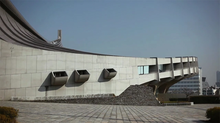 Archisearch - [Classic Japan] Episode 1: Yoyogi National Gymnasium I & II by Kenzo Tange - 1964 / A Film by Vincent Hecht