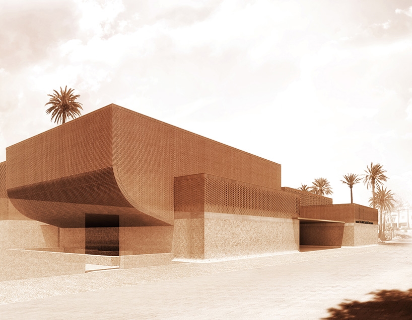 Archisearch - THE EARTHLY ELEGANT YVES SAINT LAURENT MUSEUM IN MARRAKECH TO OPEN IN AUTUMN 2017