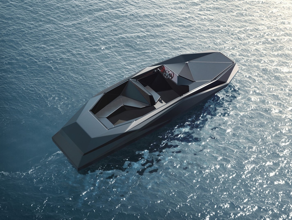 Archisearch - Z-BOAT | Design: Zaha Hadid with Patrick Schumacher