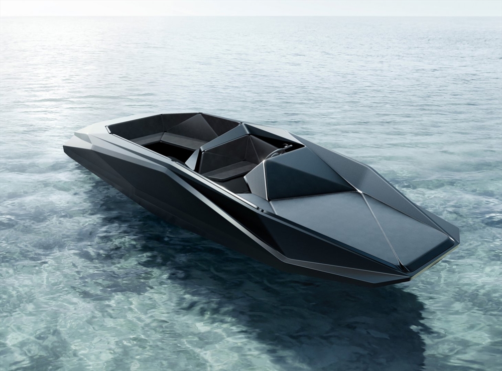 Archisearch - Z-BOAT | Design: Zaha Hadid with Patrick Schumacher