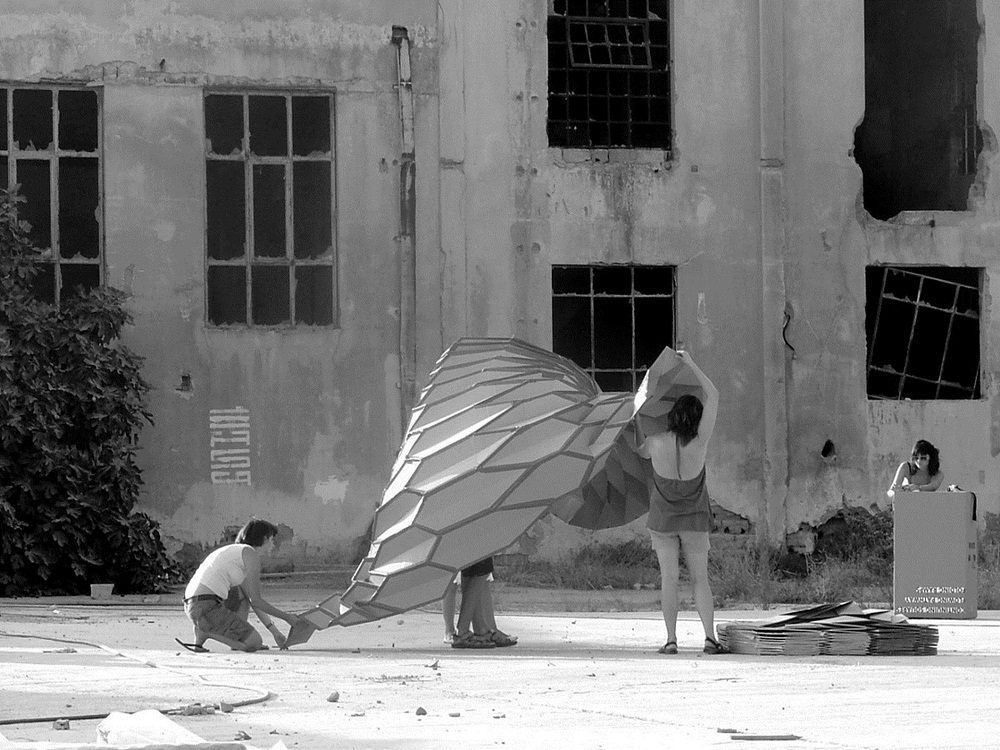 Archisearch - BUILDING BETWEEN DIMENSIONS : AN INTERVIEW WITH SOPHIA VYZOVITI by WOODY EVANS 