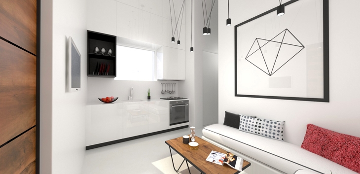 Archisearch - LANDMARCH ARCHITECTURE ENRICHES THE ''ZEN'' MINIMAL HOUSE COLLECTION WITH Z27 APARTMENT