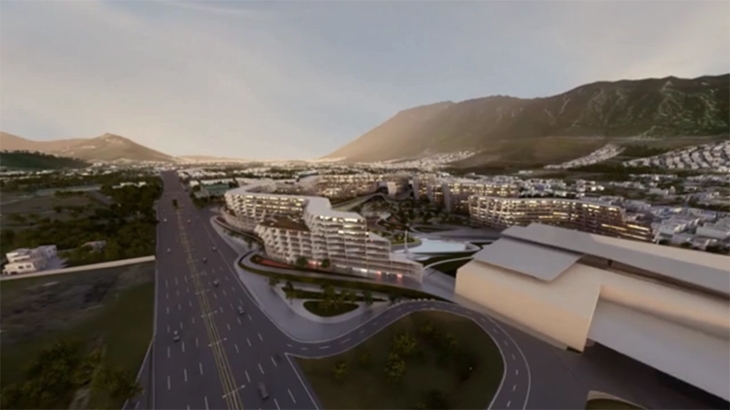 Archisearch - ZAHA HADID ARCHITECTS' FIRST PROJECT IN MEXICO, ESFERA CITY CENTER