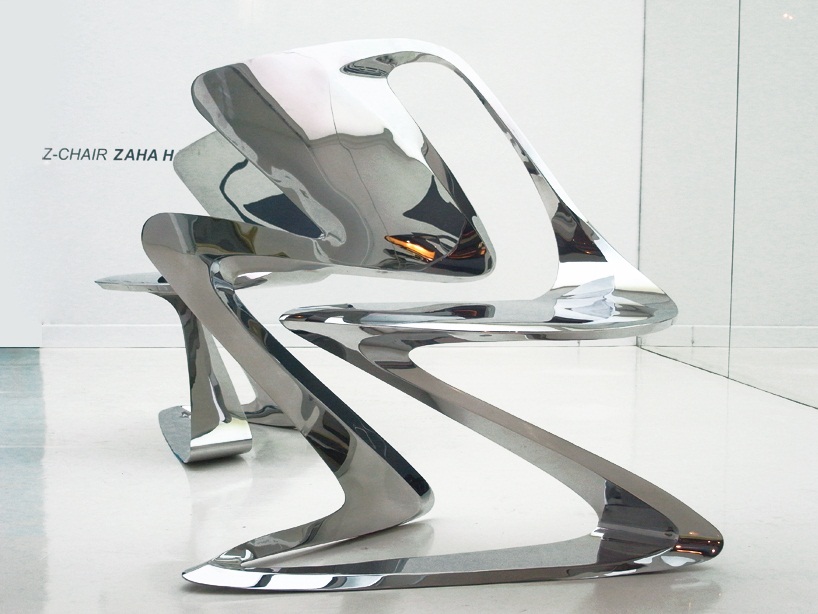 Archisearch - `z-chair` by zaha hadid for sawaya & moroni | profile image (c) designboom