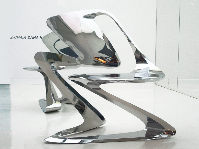 Archisearch zaha hadid: z-chair for sawaya & moroni