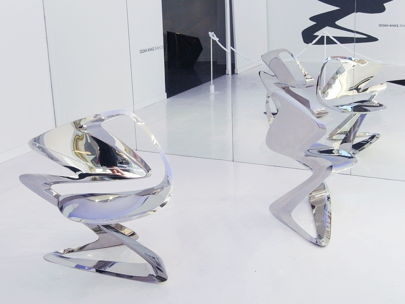 Archisearch zaha hadid: z-chair for sawaya & moroni