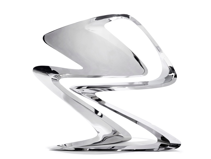 Archisearch zaha hadid: z-chair for sawaya & moroni