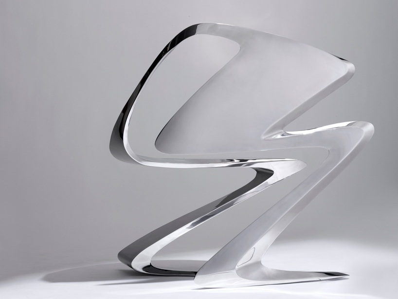 Archisearch zaha hadid: z-chair for sawaya & moroni