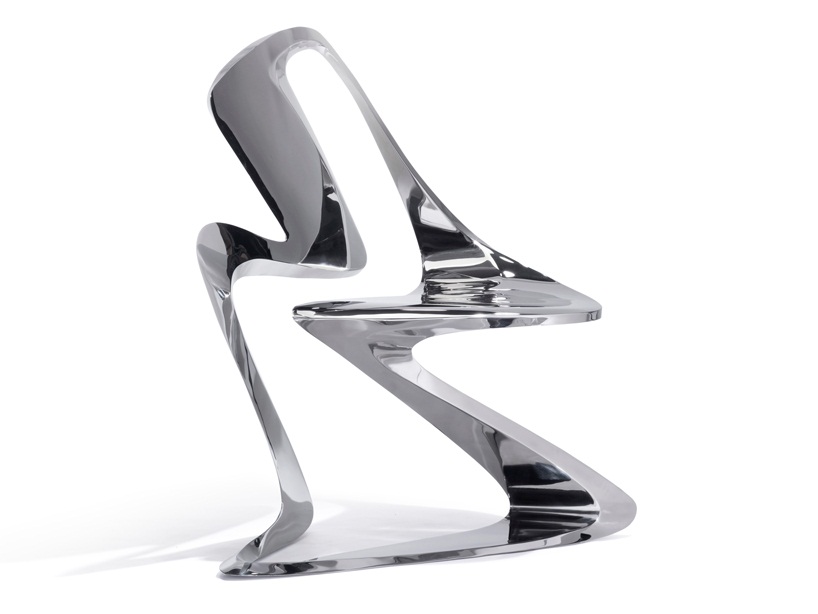 Archisearch zaha hadid: z-chair for sawaya & moroni