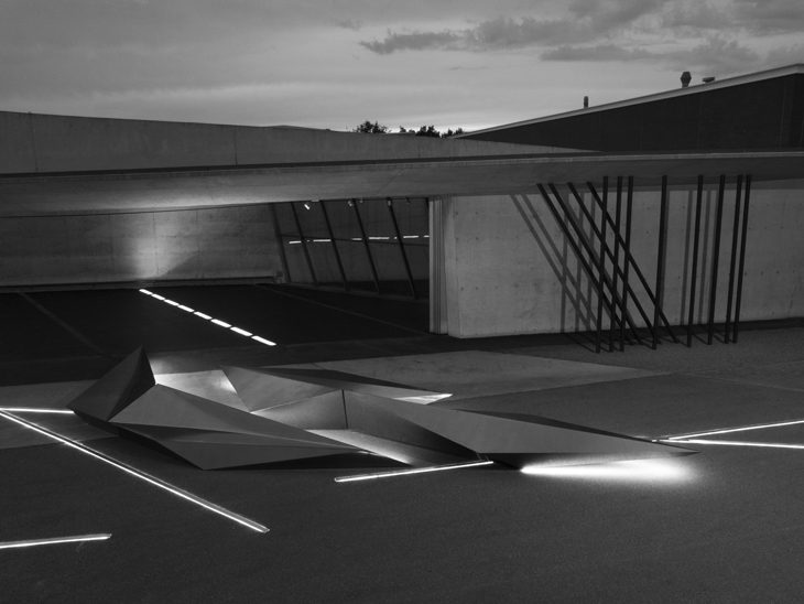 Archisearch SWAROVSKI COMISSIONED ZAHA HADID TO CREATE A CELEBRATORY INSTALLATION