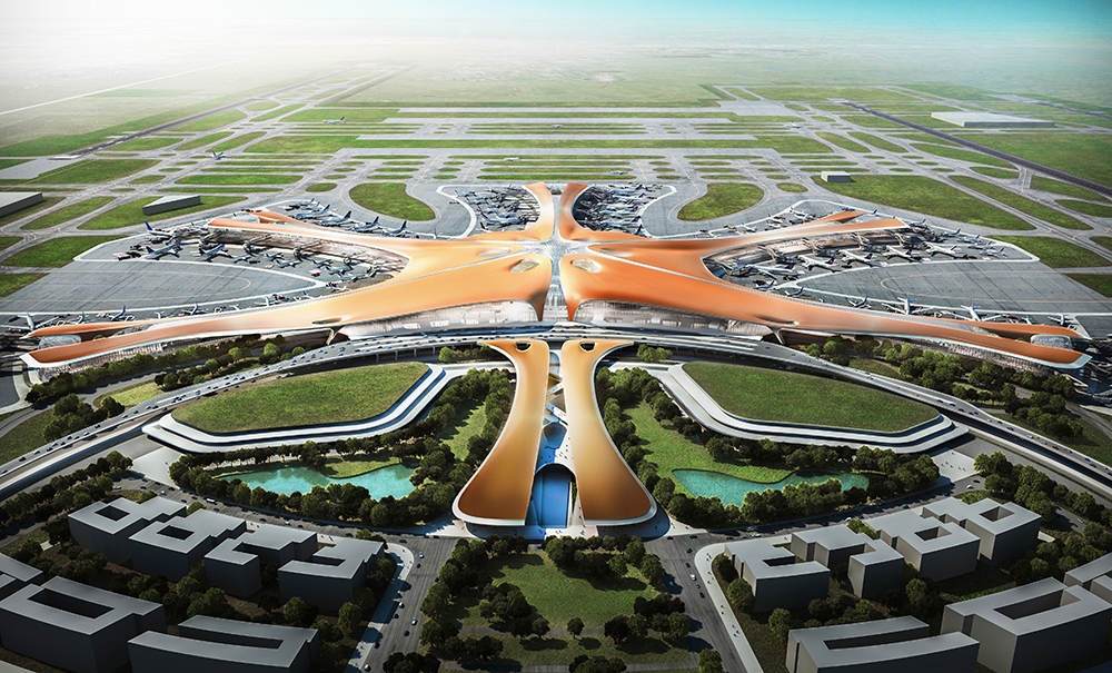 Archisearch - BEIJING NEW AIRPORT TERMINAL BUILDING / ZAHA HADID ARCHITECTS / ADPI