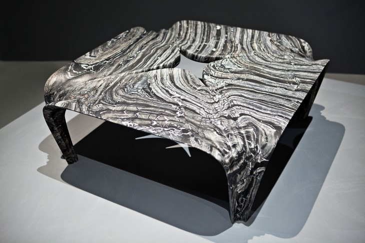Archisearch - Zaha Hadid / Quad Tables / Photo by Jacopo Spilimbergo