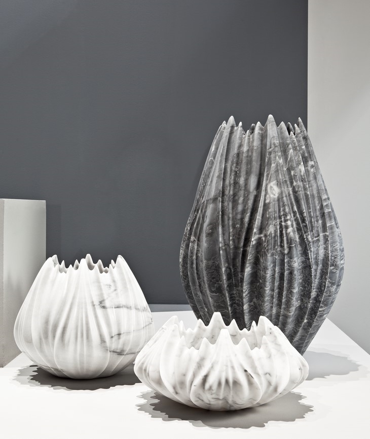 Archisearch ZAHA HADID COLLECTION FOR CITCO 2015 / TAU VASES & QUAD TABLES