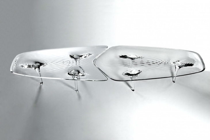 Archisearch - Zaha Hadid Glacial Table