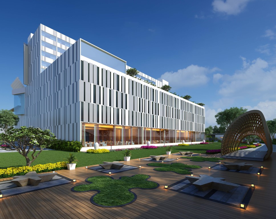 Archisearch - UTOPIA CLUBHOUSE - REFLECTING THE SPIRIT AND HEART OF THE EMERGING CITY OF SURAT