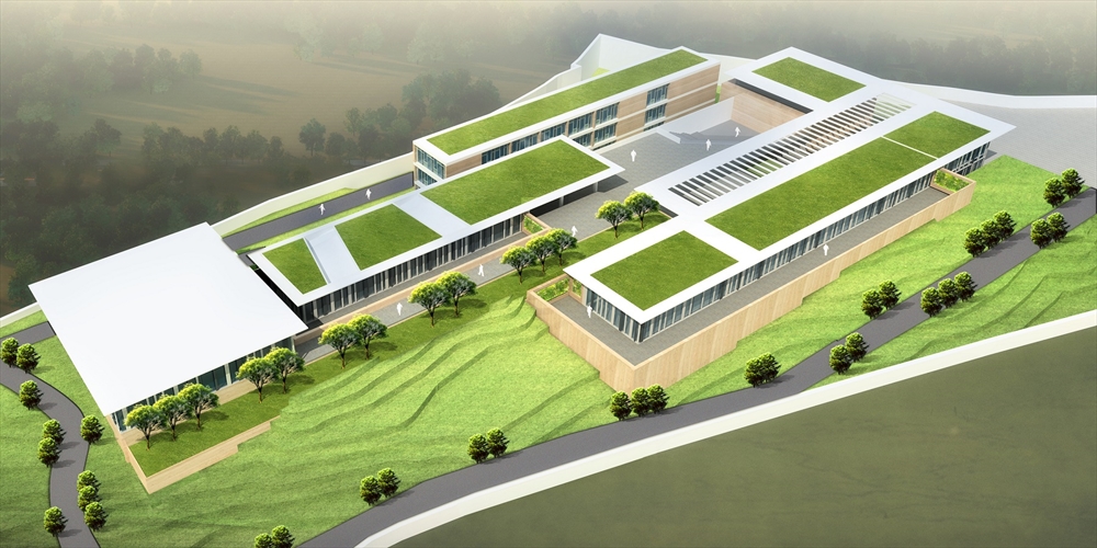 Archisearch - KNOWLEDGE CITY - KHANDALA,INDIA