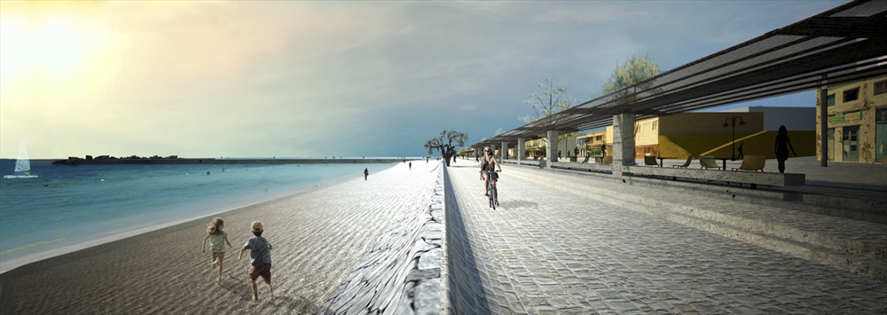 Archisearch  TENSE ARCHITECTURE NETWORK_REFORMATION OF NEAPOLI SEA FRONT_COMPETITION/DISTINCTION