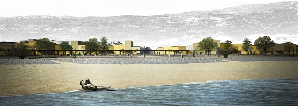 Archisearch - tense architecture network_reformation of Neapoli sea front