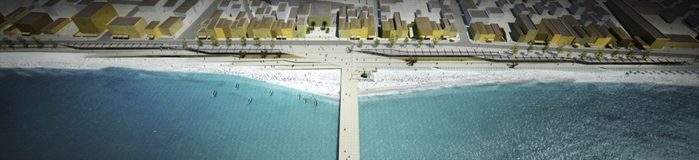 Archisearch - tense architecture network_reformation of Neapoli sea front
