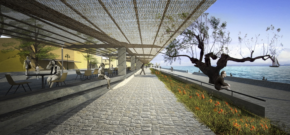 Archisearch - tense architecture network_reformation of Neapoli sea front