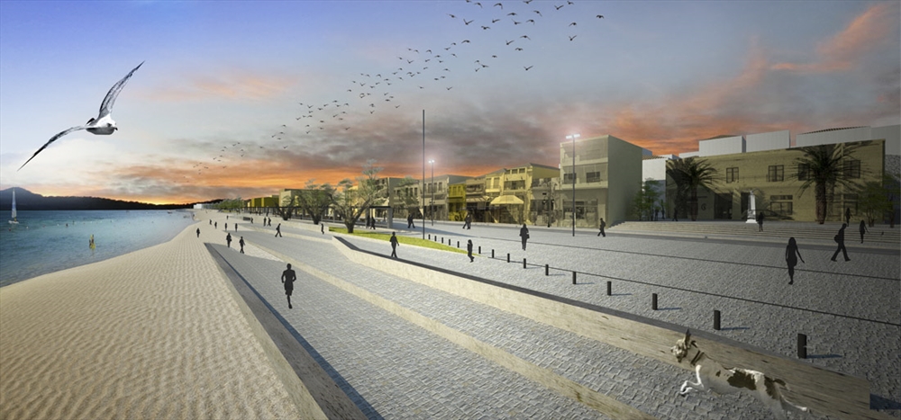 Archisearch  TENSE ARCHITECTURE NETWORK_REFORMATION OF NEAPOLI SEA FRONT_COMPETITION/DISTINCTION