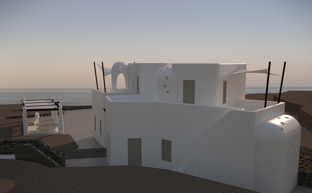 Archisearch VOLCANO RESIDENCE / SUSTAINABLE HOUSE IN SANTORINI / PIERIS ARCHITECTS