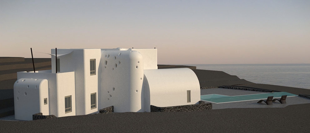 Archisearch VOLCANO RESIDENCE / SUSTAINABLE HOUSE IN SANTORINI / PIERIS ARCHITECTS