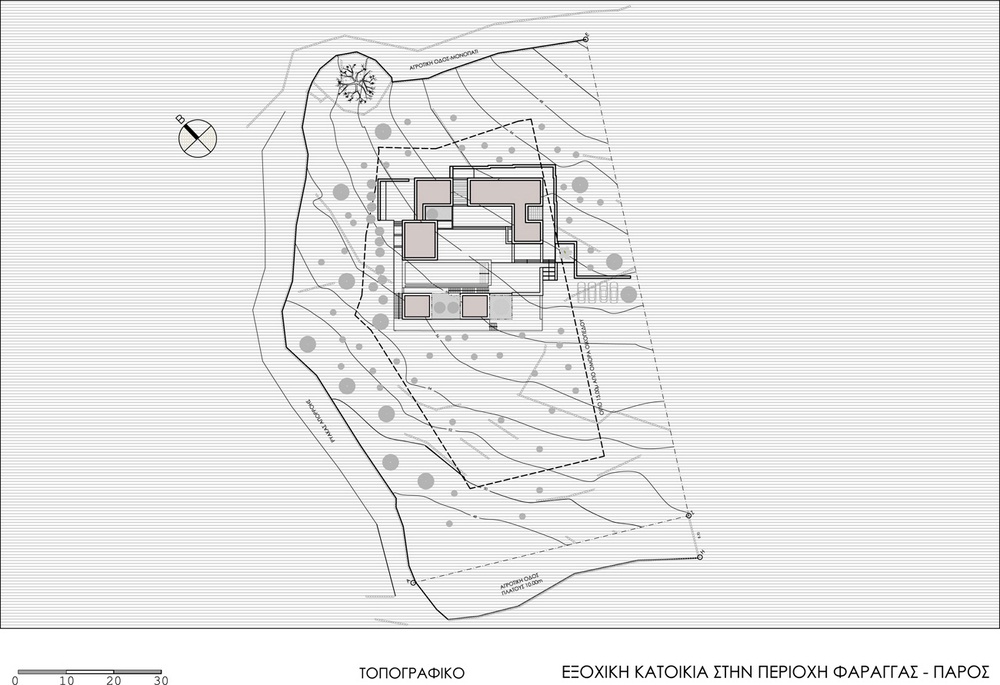 Archisearch Εξοχική κατοικία στην περιοχή Φάραγγας, Πάρος