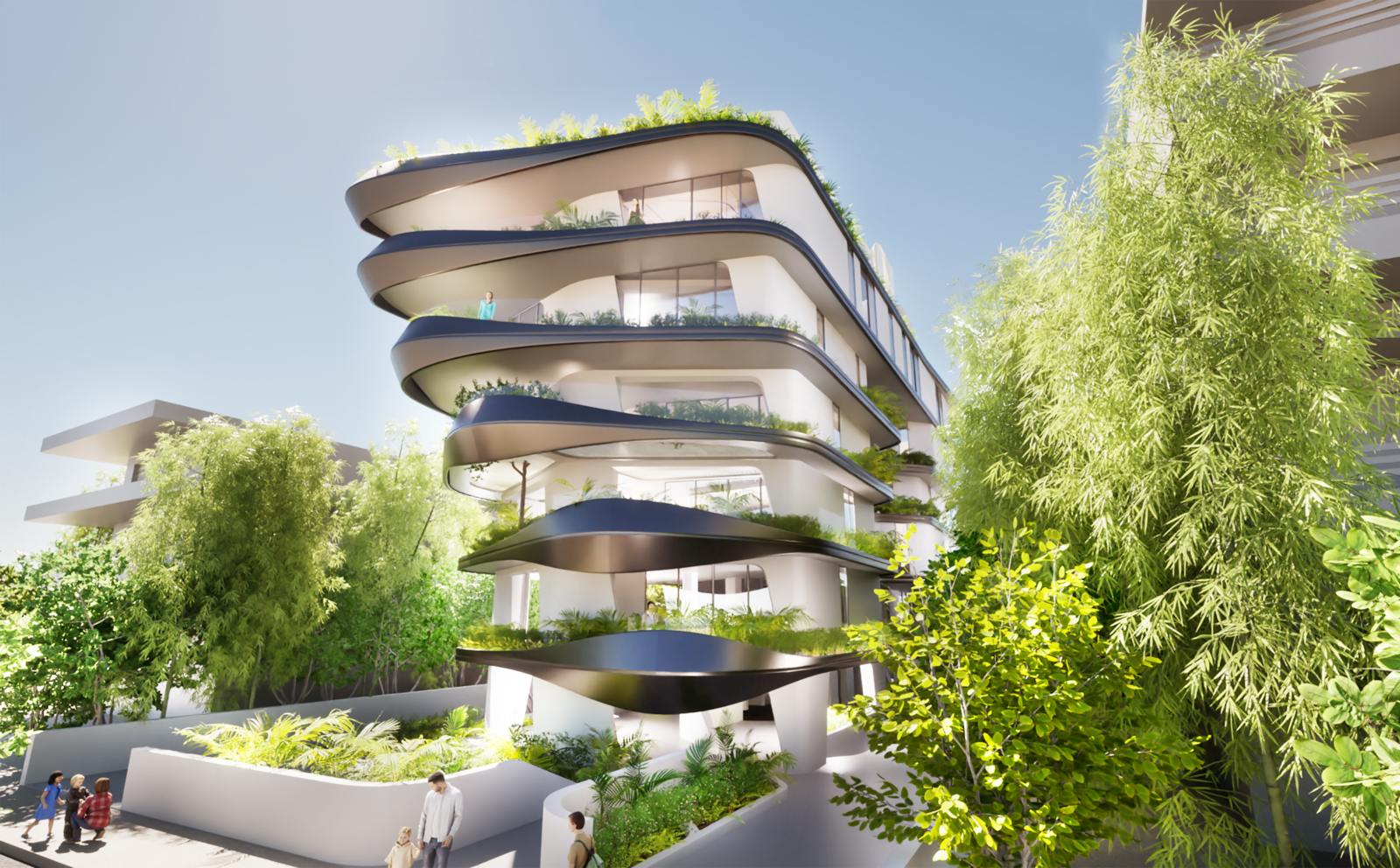 Archisearch ArchitectScripta designed the new OnyxFLY luxury apartment building.