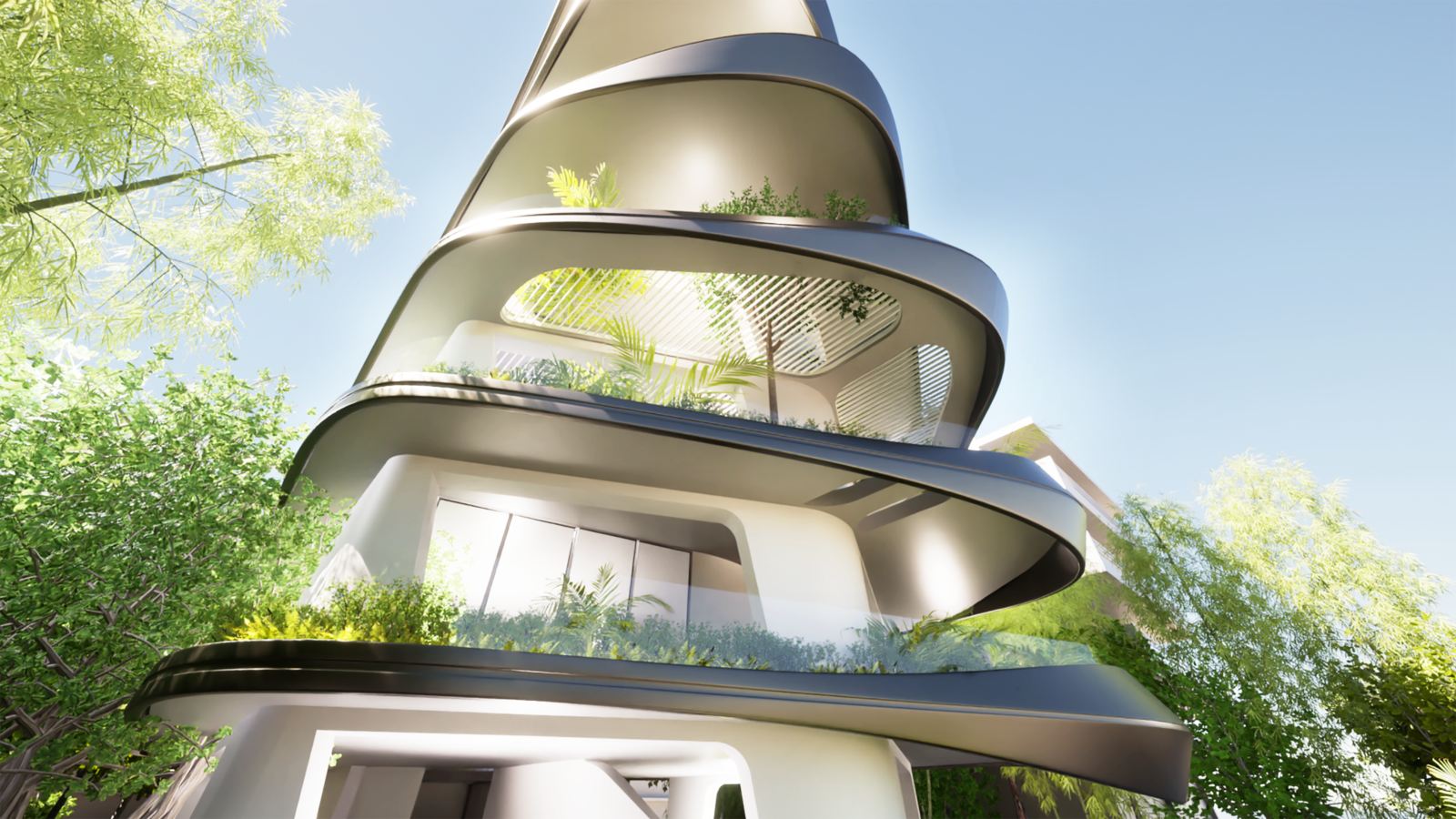 Archisearch ArchitectScripta designed the new OnyxFLY luxury apartment building.