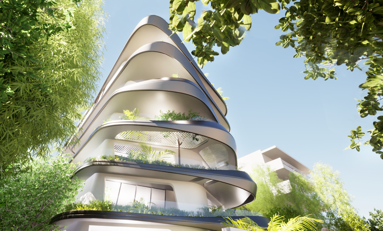 Archisearch ArchitectScripta designed the new OnyxFLY luxury apartment building.