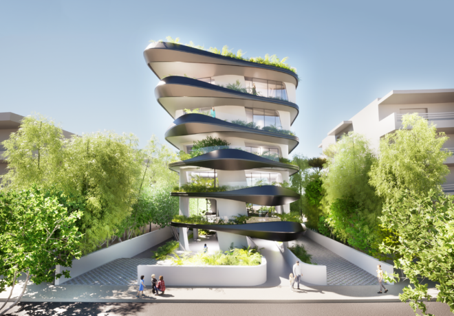 Archisearch - ArchitectScripta designed the new OnyxFLY luxury apartment building.