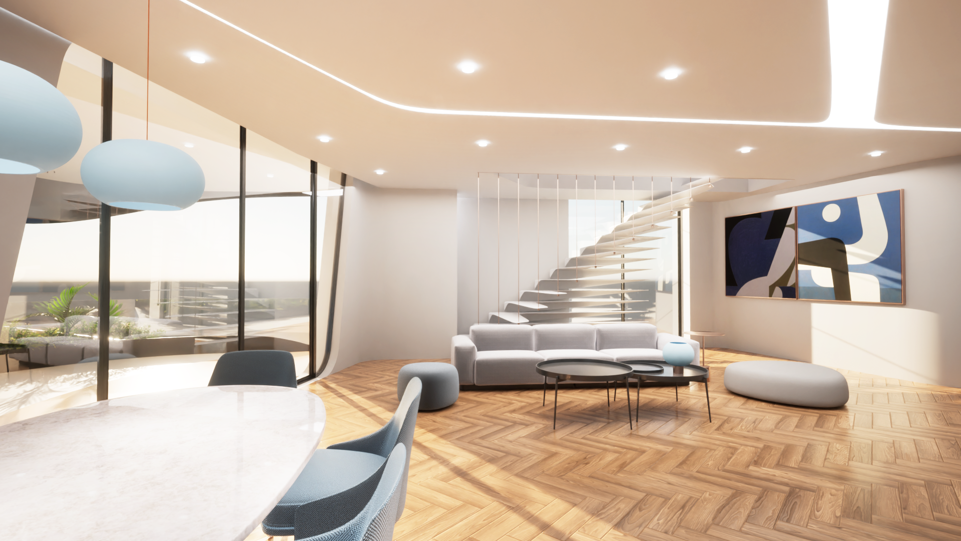 Archisearch ArchitectScripta designed the new OnyxFLY luxury apartment building.