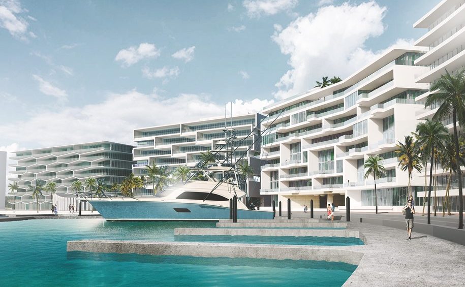 Archisearch TETRIS project in the Bahamas redefines luxury / OOAK architects