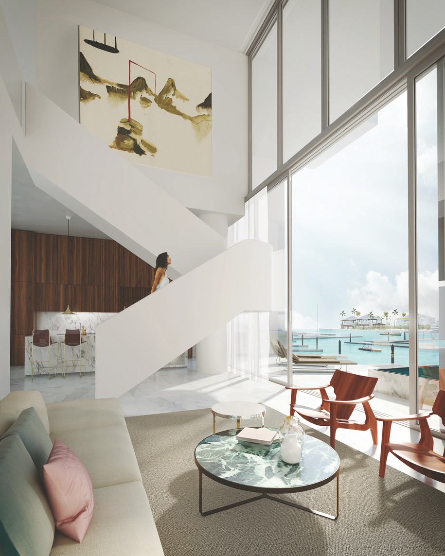 Archisearch TETRIS project in the Bahamas redefines luxury / OOAK architects